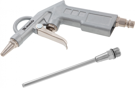 Пистолет продувочный пневматический Matrix 57332, 250 л/мин