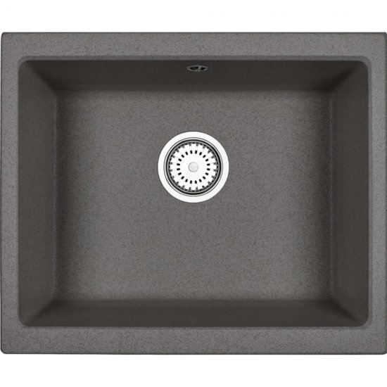 Кварцевая мойка EMAR EMQ-1555.P Оникс