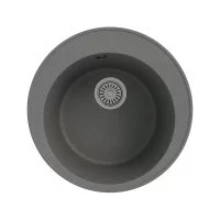Кухонная мойка Teymi Helmi 50x42, бежевая матовая T120105
