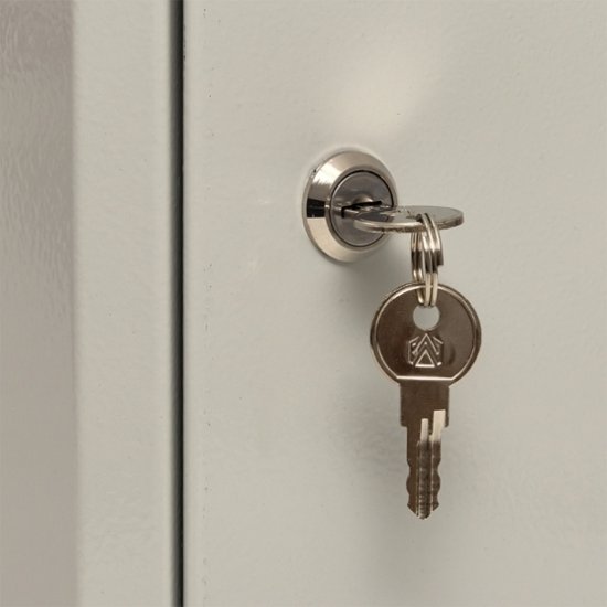 Щит распределительный встраиваемый EKF PROxima ЩРВ-18 металлический IP31 390х340х120 мм 18 модулей с замком