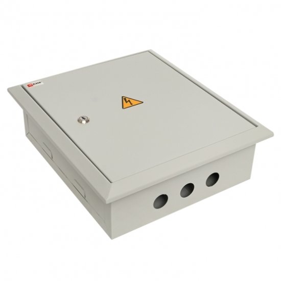 Щит распределительный встраиваемый EKF PROxima ЩРВ-18 металлический IP31 390х340х120 мм 18 модулей с замком