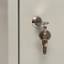 Щит распределительный встраиваемый EKF ЩРВ-18 металлический IP31 390х340х120 мм 18 модулей с замком