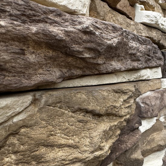 Искусственный камень White Hills Уорд Хилл светло-песочный (12 шт.=0,4 кв.м)