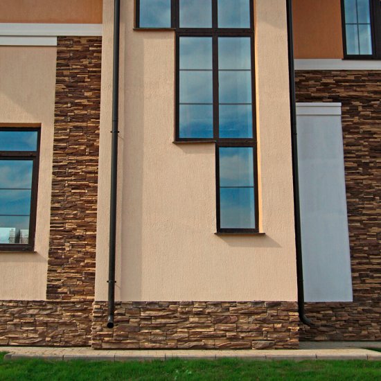 Искусственный камень White Hills Уорд Хилл светло-песочный (12 шт.=0,4 кв.м)