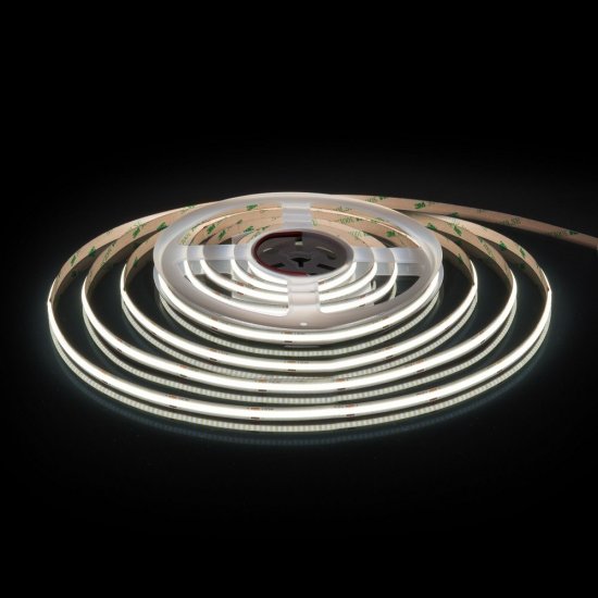 Лента светодиодная COB Elektrostandard (a053668) 6500К белый свет 11 Вт 24 В IP20 5 м