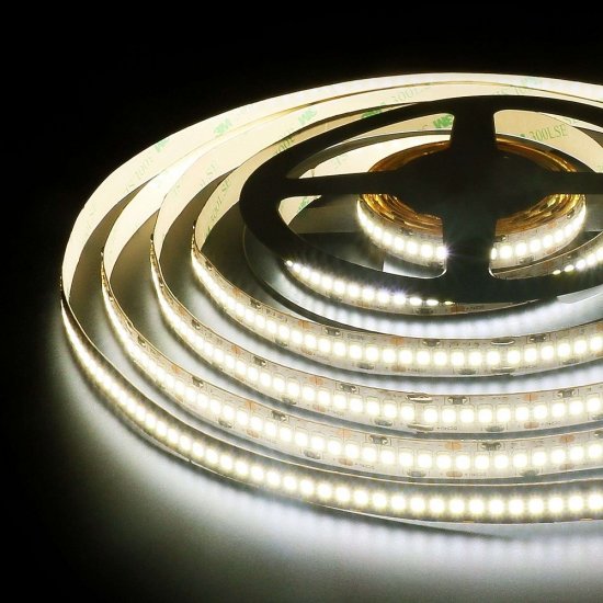 Лента светодиодная SMD 2835 4200К 12 В 16 Вт/м 5 м IP65 Elektrostandard (a052988)