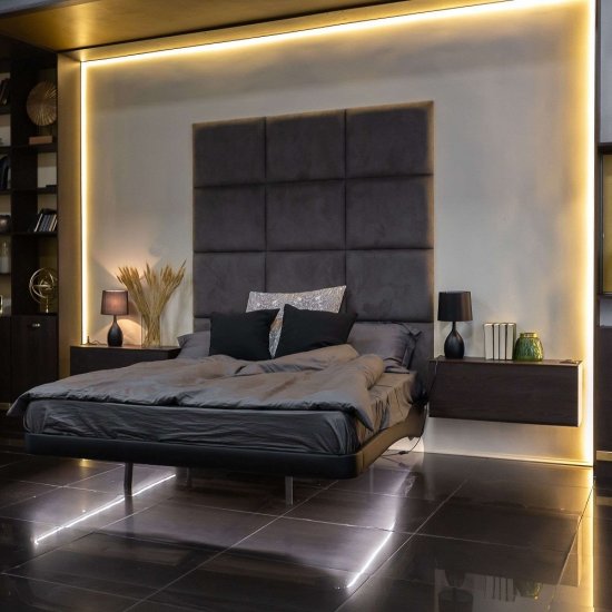 Лента светодиодная SMD 2835 3300-6500К 24 В 16 Вт/м 5 м IP20 Elektrostandard (a053677)