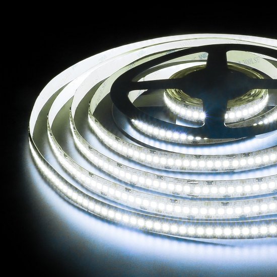 Лента светодиодная SMD 2835 Elektrostandard (a052981) 6500К белый свет 24 Вт 24 В IP20 5 м