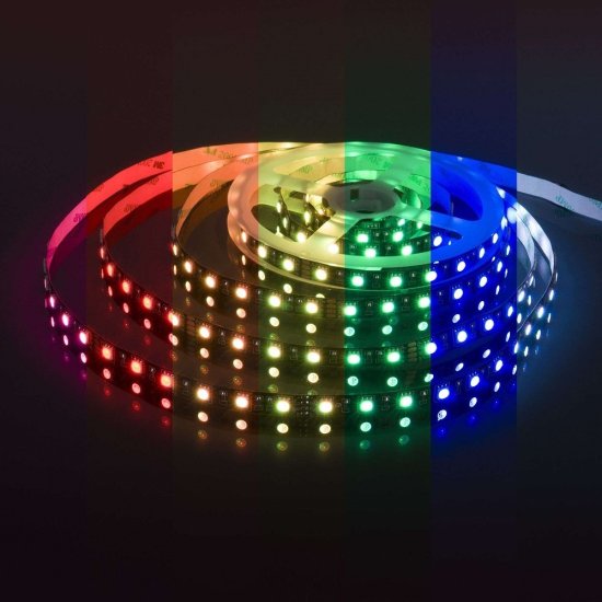 Лента светодиодная SMD 5050 Elektrostandard (a053681) RGB свет 14,4 Вт 24 В IP20 5 м