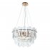 Люстра подвесная Arte Lamp Nicoletta E14 320 Вт 10 кв.м (A1052SP-8GO)