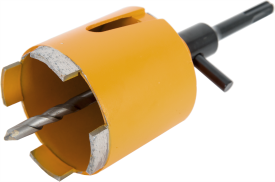 Коронка алмазная по бетону SDS Plus Спец 70 мм