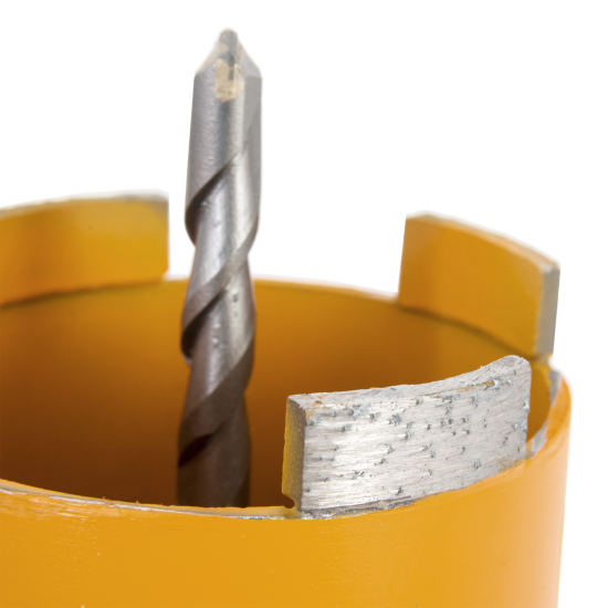 Коронка алмазная по бетону SDS Plus Спец 70 мм