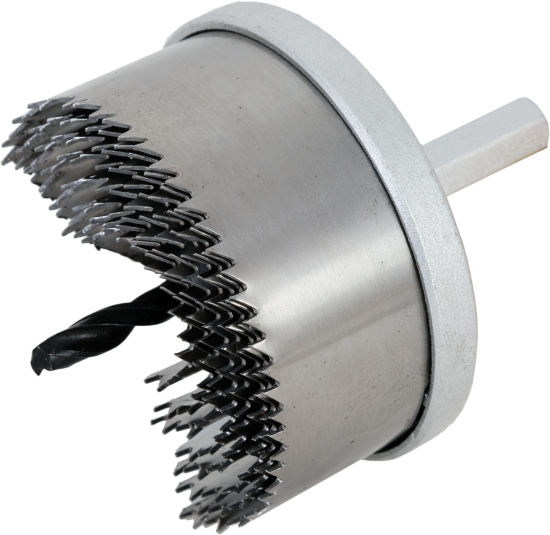 Набор коронок по дереву 25-68 мм 8 шт.