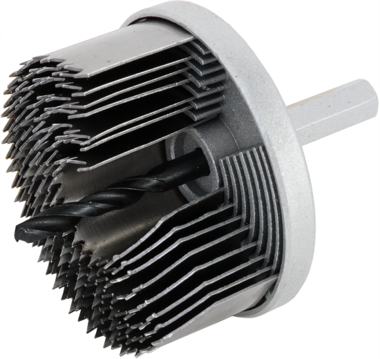 Набор коронок по дереву 25-68 мм 8 шт.