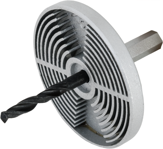 Набор коронок по дереву 25-68 мм 8 шт.