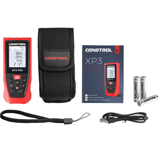 Дальномер лазерный Condtrol XP3 PRO, до 120 м