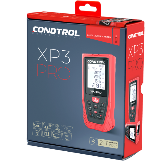 Дальномер лазерный Condtrol XP3 PRO, до 120 м