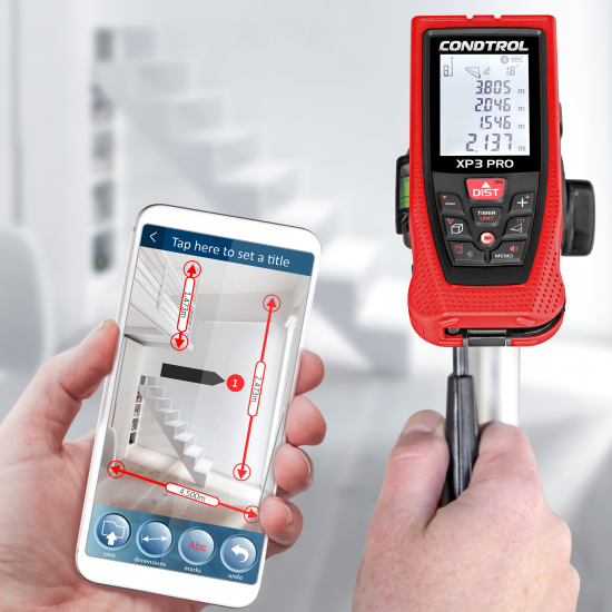Дальномер лазерный Condtrol XP3 PRO, до 120 м