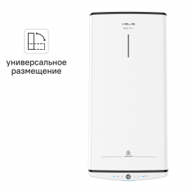 Накопительный водонагреватель электрический 80 л Ariston Velis Tech Inox PW ABSE 80 2.5 кВт нержавеющая сталь мокрый ТЭН