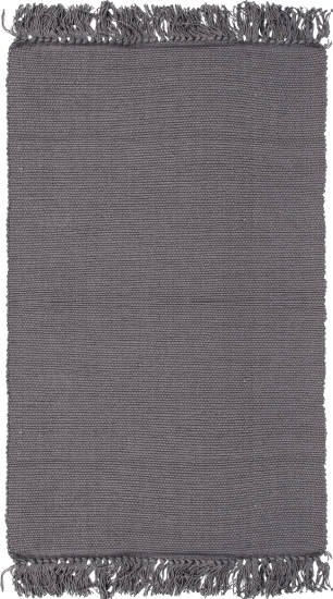 Коврик хлопок Inspire Basic 50x80 см цвет серый