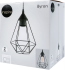 Светильник подвесной Inspire Byron 1 лампа E27x60 Вт, диаметр 16 см, металл, цвет чёрный
