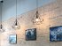 Светильник подвесной Inspire Byron 1 лампа E27x60 Вт, диаметр 16 см, металл, цвет чёрный