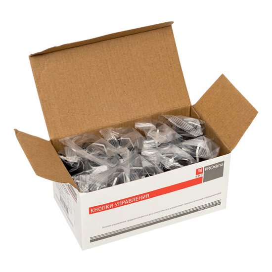 Переключатель EKF PROxima 230 В 2NO IP40 3P с фиксацией черный (xb2-bd33-65)