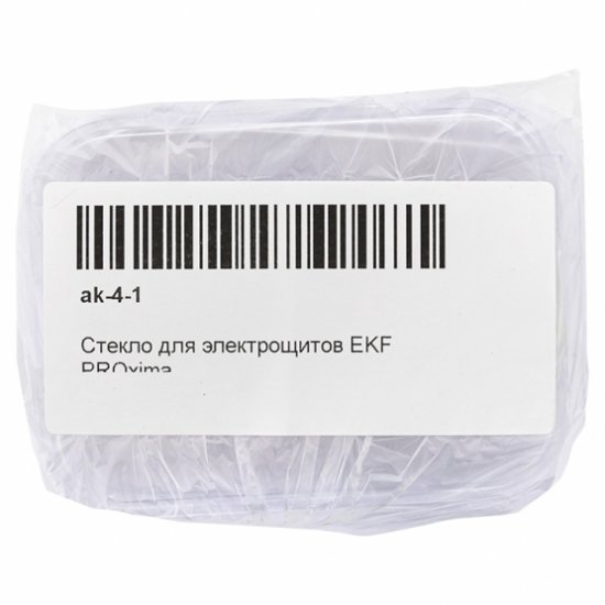 Стекло для электрощитов EKF PROxima (10 шт.) (ak-4-1)