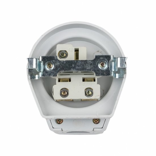 Комплект для подключения электроплит PROxima открытая установка с заземлением 2P+PE IP20 белый (AS-250-H-02)