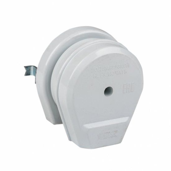Комплект для подключения электроплит PROxima открытая установка с заземлением 2P+PE IP20 белый (AS-250-H-02)