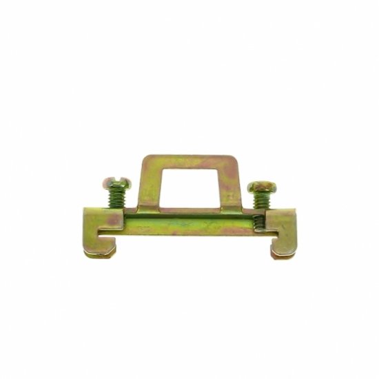 Зажим EKF PROxima HDW-201 для фиксации на DIN-рейке металлический (100 шт.) (ahdw-201)