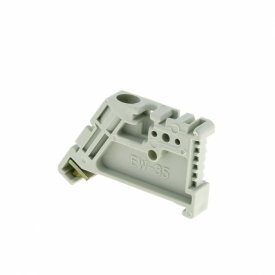 Зажим EKF PROxima EW для фиксации на DIN-рейке пластиковый (100 шт.) (ahdw-ew)