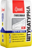 Штукатурка гипсовая Старатели 30 кг