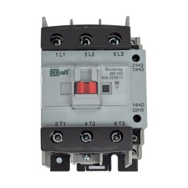 Контактор DEKraft КМ-103 80А 220В АС3
