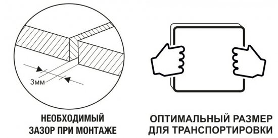 Фанера 21 мм ФК шлифованная 1525x1525 мм сорт 3/4 2.325 м²
