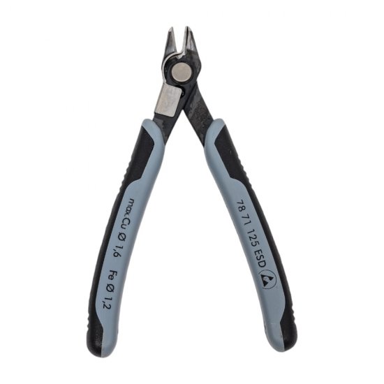 Бокорезы для электроники Knipex KN-7871125ESD