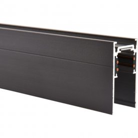 Магнитный накладной шинопровод Crystal lux CLT 0.113 01 L2000 BL