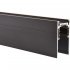 Магнитный накладной шинопровод Crystal lux CLT 0.113 01 L2000 BL