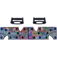 Доска для отжиманий BARFITS Push up stand Стикербомб