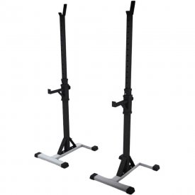 Стойка для штанги BARFITS New AGe 3.0 PRO (Черно-Белая)