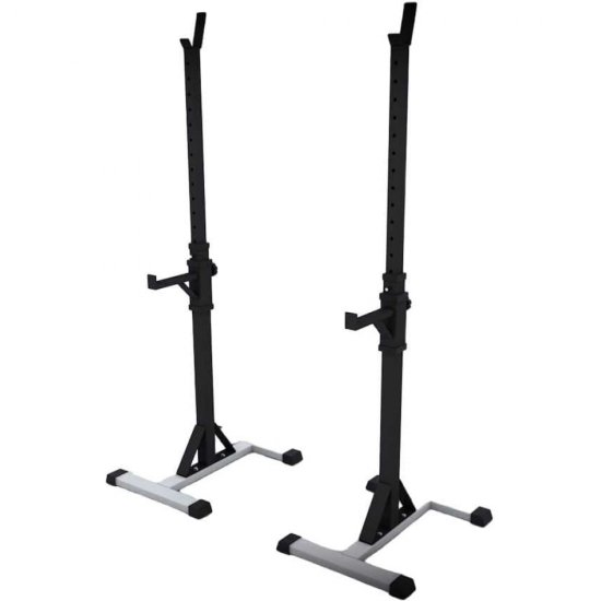 Стойка для штанги BARFITS New AGe 3.0 PRO (Черно-Белая)