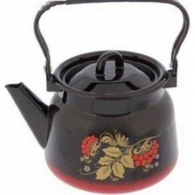 Эмалированный чайник Сибирские товары С2714.8