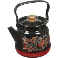 Эмалированный чайник СТАЛЬЭМАЛЬ С2716.38