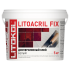 Клей для плитки готовый Litokol Litoacril Fix 5 кг