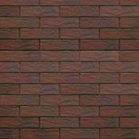 Плитка клинкерная Cerrad коричневый 0.5 м²