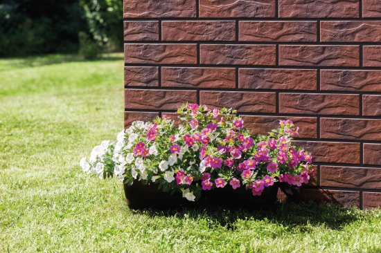 Плитка клинкерная Cerrad коричневый 0.5 м²