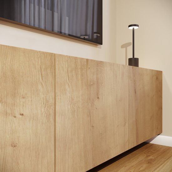 Дверь для шкафа Лион 59.6x63.6x1.6 см ЛДСП цвет дуб комано