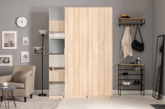 Дверь для шкафа Лион 59.6x63.6x1.6 см ЛДСП цвет дуб комано