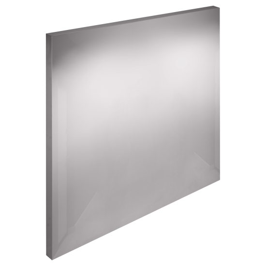 Дверь для шкафа Лион 59.6x63.6x1.6 см ЛДСП цвет серый глянец