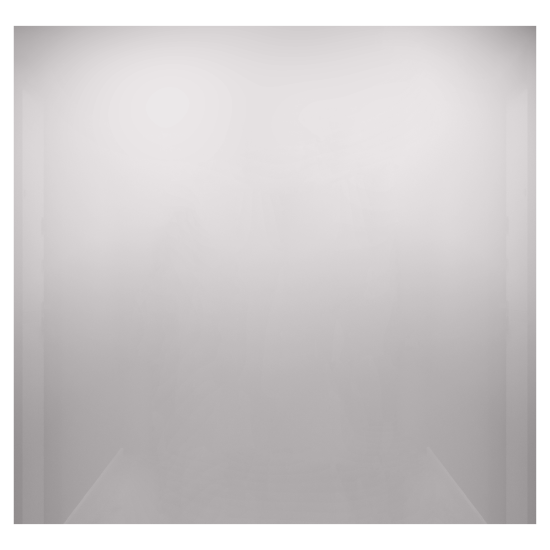 Дверь для шкафа Лион 59.6x63.6x1.6 см ЛДСП цвет серый глянец